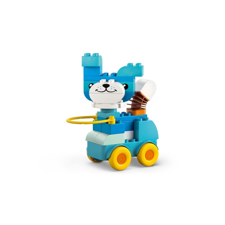 LEGO DUPLO 10448 Animali su Ruote 3 in 1