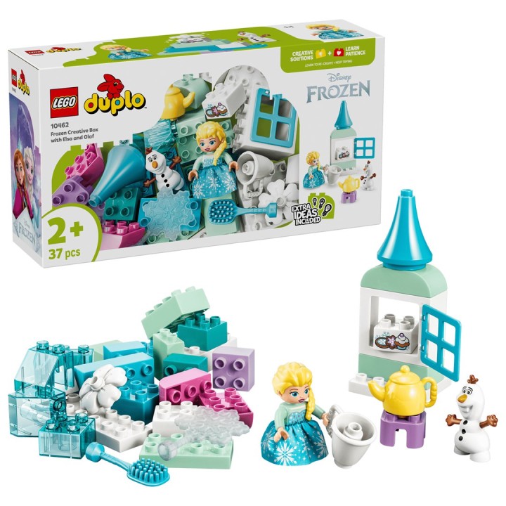 LEGO DUPLO 10462 Frozen - Scatola Creativa con Elsa e Olaf