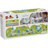 LEGO DUPLO 10462 Frozen - Scatola Creativa con Elsa e Olaf