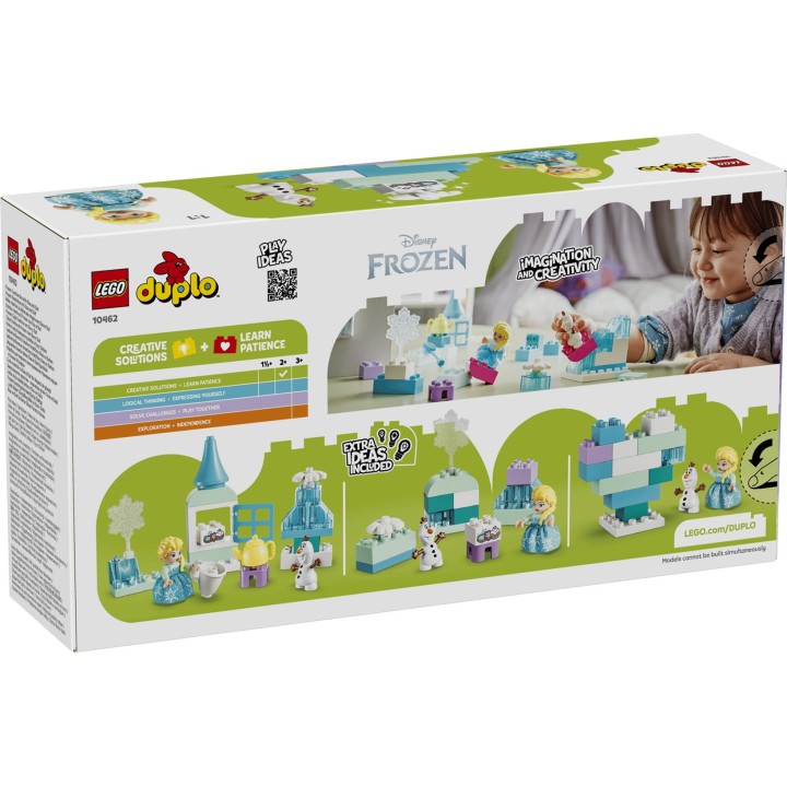 LEGO DUPLO 10462 Frozen - Scatola Creativa con Elsa e Olaf