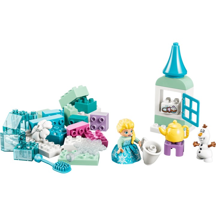 LEGO DUPLO 10462 Frozen - Scatola Creativa con Elsa e Olaf