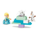 LEGO DUPLO 10462 Frozen - Scatola Creativa con Elsa e Olaf