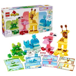 LEGO DUPLO 10472 Gioco di Costruzione Animali