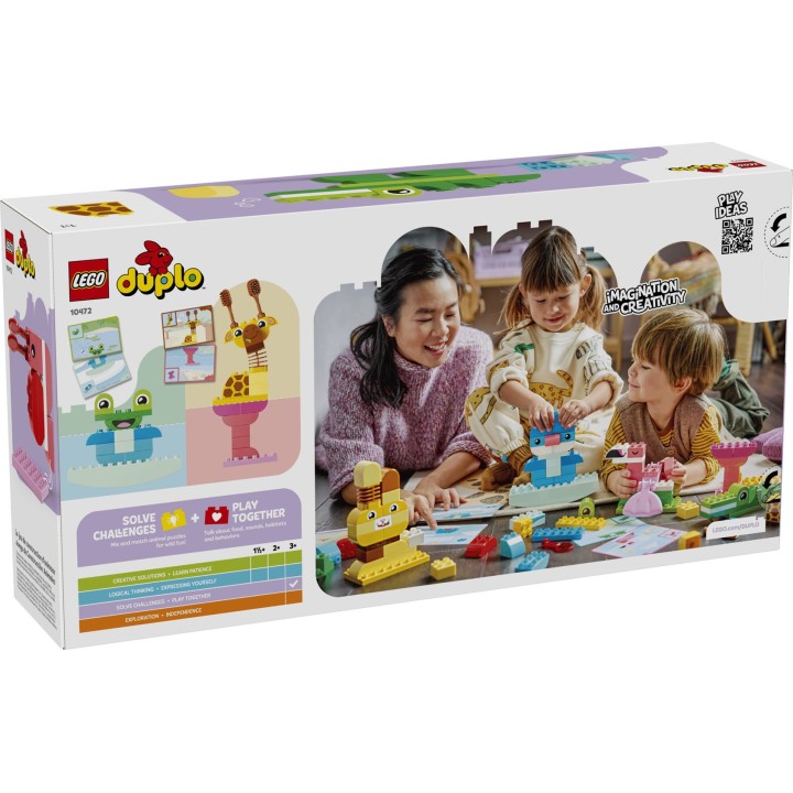 LEGO DUPLO 10472 Gioco di Costruzione Animali