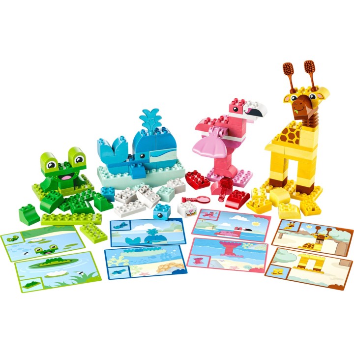 LEGO DUPLO 10472 Gioco di Costruzione Animali