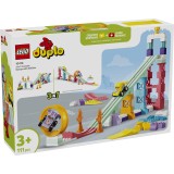 LEGO DUPLO 10478 3 in 1 Rampe Creative con Veicoli