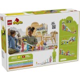 LEGO DUPLO 10478 3 in 1 Rampe Creative con Veicoli