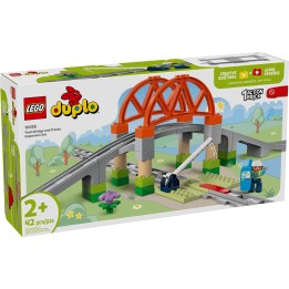 LEGO DUPLO TOWN 10426 Ponti e binari ferroviari - set di espansione