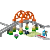 LEGO DUPLO TOWN 10426 Ponti e binari ferroviari - set di espansione