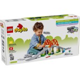 LEGO DUPLO TOWN 10426 Ponti e binari ferroviari - set di espansione