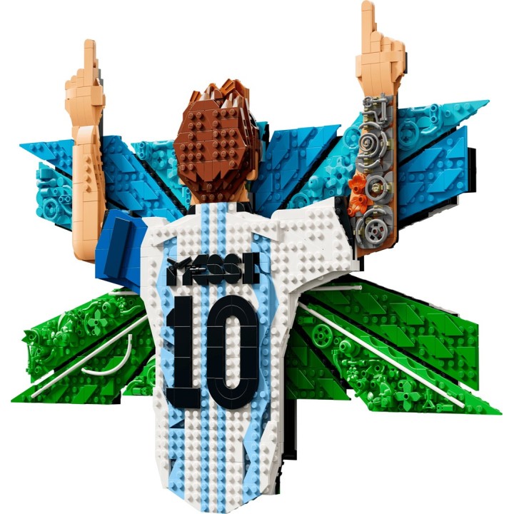 LEGO EDITIONS 43018 Lionel Messi - Celebrazione