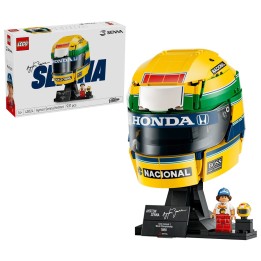 LEGO EDITIONS 43024 Casco Ayrton Senna