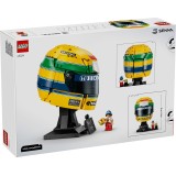 LEGO EDITIONS 43024 Casco Ayrton Senna