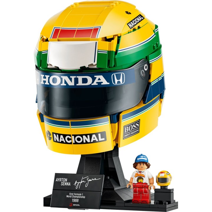 LEGO EDITIONS 43024 Casco Ayrton Senna