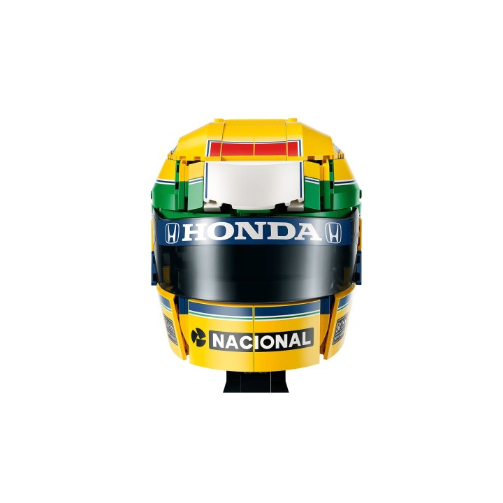 LEGO EDITIONS 43024 Casco Ayrton Senna