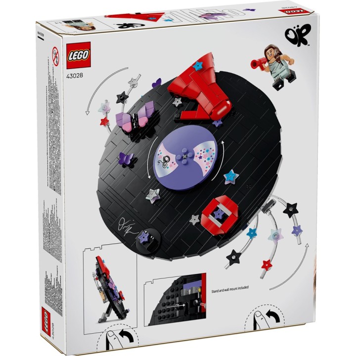 LEGO EDITIONS 43028 Olivia Rodrigo's Vinyl Record