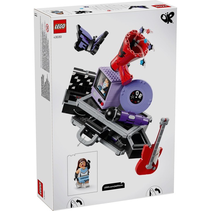 LEGO EDITIONS 43030 Lo Stoccaggio Segreto di Olivia Rodrigo