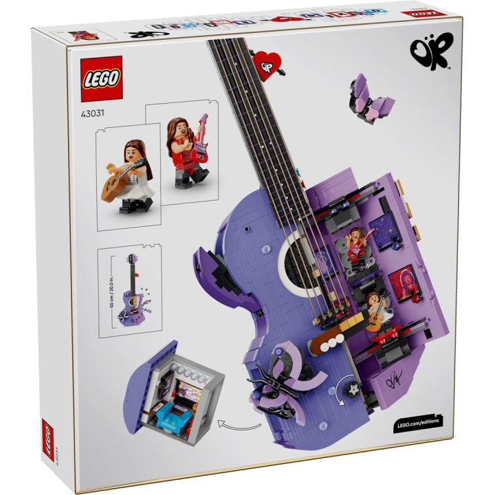 LEGO EDITIONS 43031 La Chitarra Doppia di Olivia Rodrigo