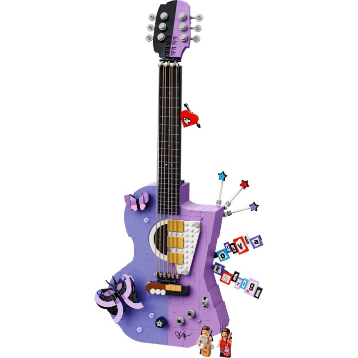 LEGO EDITIONS 43031 La Chitarra Doppia di Olivia Rodrigo