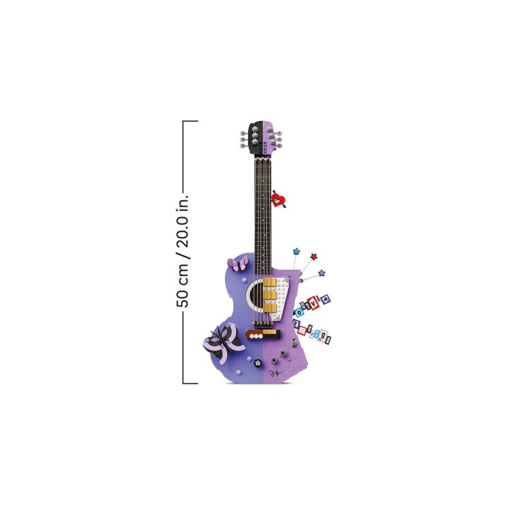 LEGO EDITIONS 43031 La Chitarra Doppia di Olivia Rodrigo