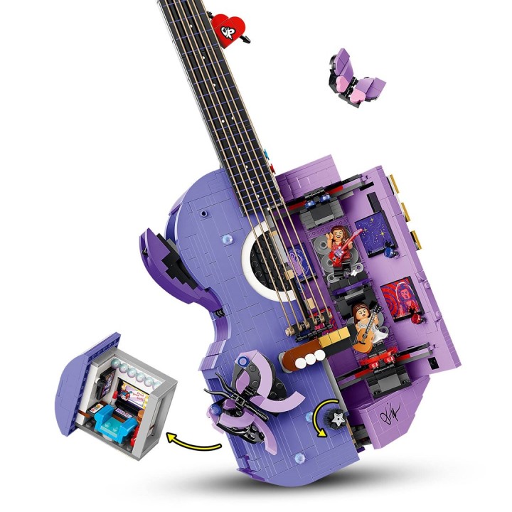 LEGO EDITIONS 43031 La Chitarra Doppia di Olivia Rodrigo