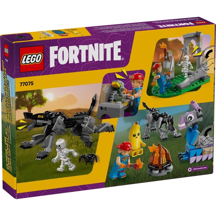 LEGO FORTNITE 77075 Campo di Peely e Sparkplug