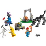 LEGO FORTNITE 77075 Campo di Peely e Sparkplug
