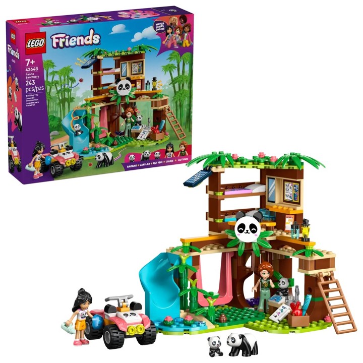 LEGO FRIENDS 42648 Santuario Panda Cura Animali
