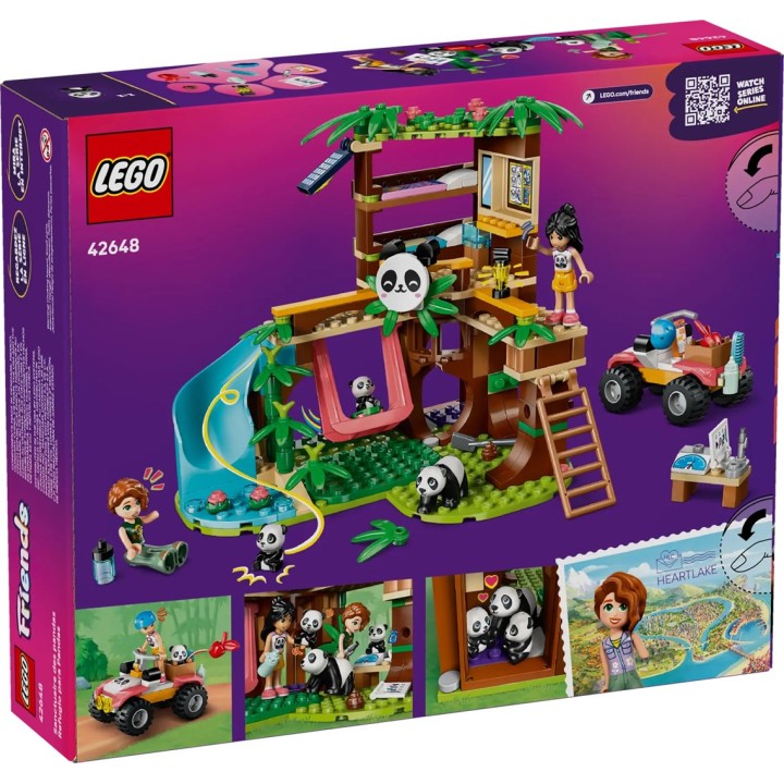 LEGO FRIENDS 42648 Santuario Panda Cura Animali