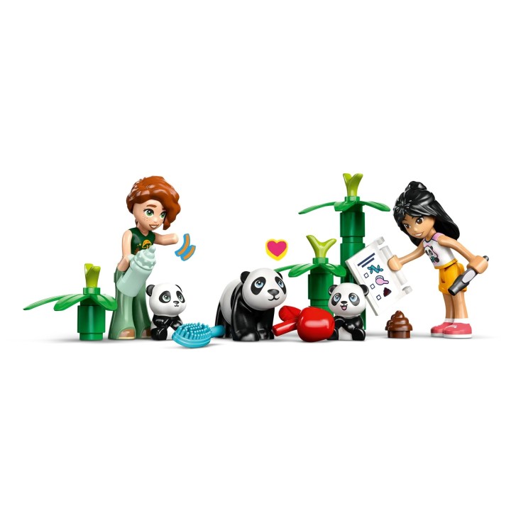 LEGO FRIENDS 42648 Santuario Panda Cura Animali