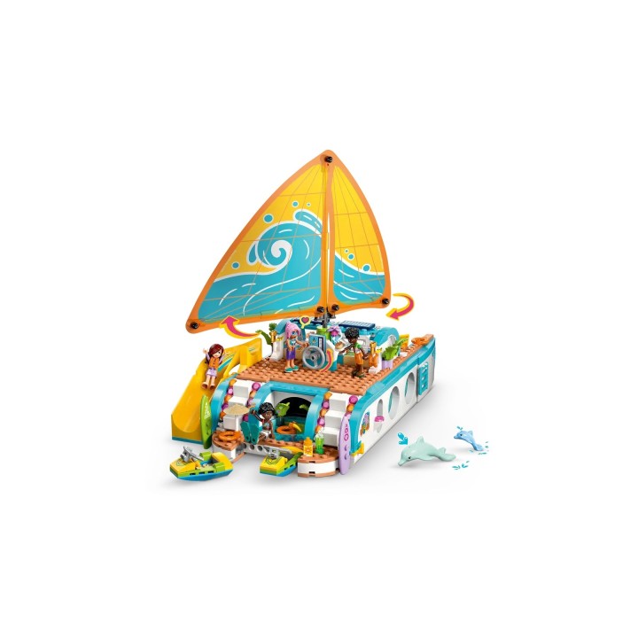 LEGO FRIENDS 42664 Avventura Barca da Viaggio