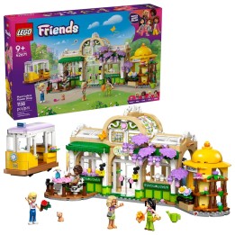 LEGO FRIENDS 42671 Caffè delle Piante e Negozio di Fiori