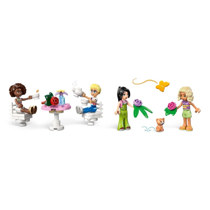 LEGO FRIENDS 42671 Caffè delle Piante e Negozio di Fiori