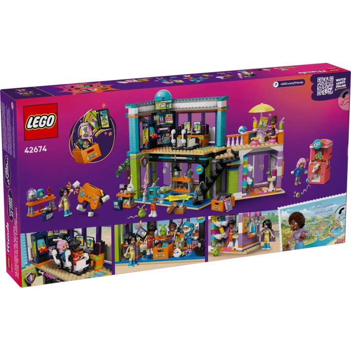 LEGO FRIENDS 42674 Negozio di Fumetti e Giochi