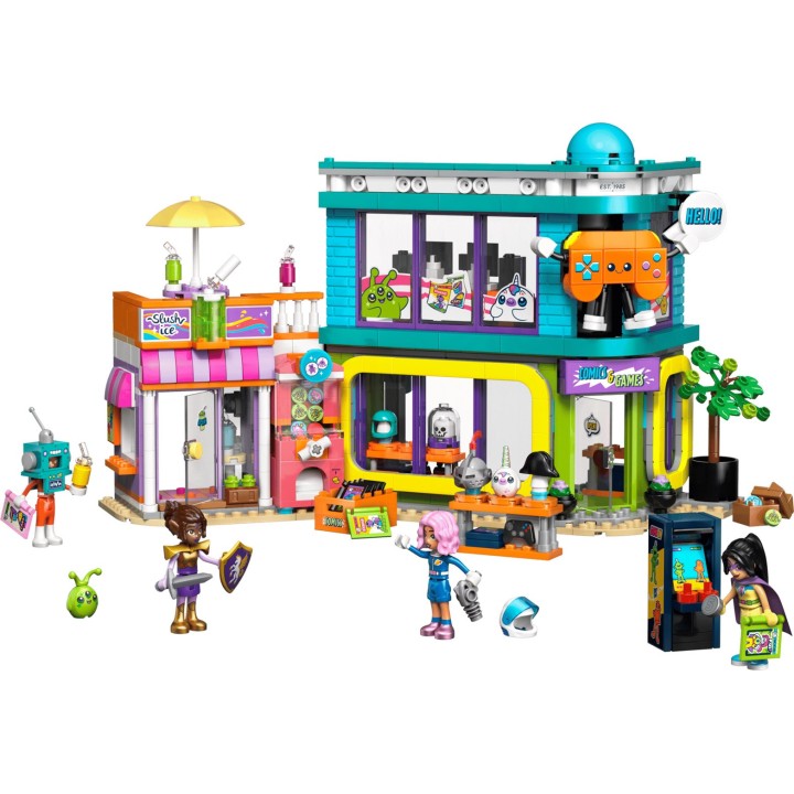 LEGO FRIENDS 42674 Negozio di Fumetti e Giochi