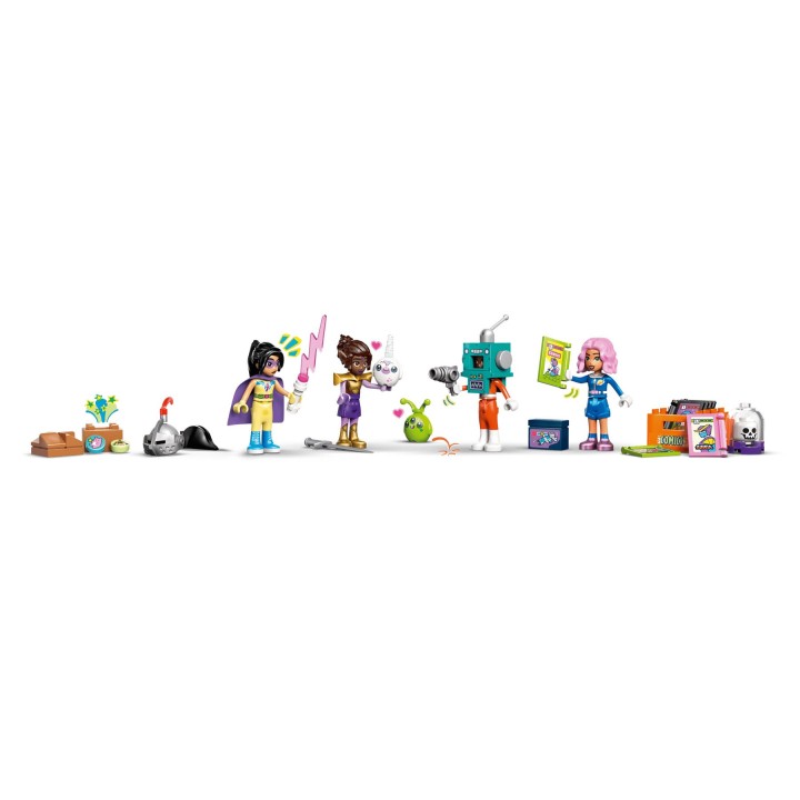 LEGO FRIENDS 42674 Negozio di Fumetti e Giochi