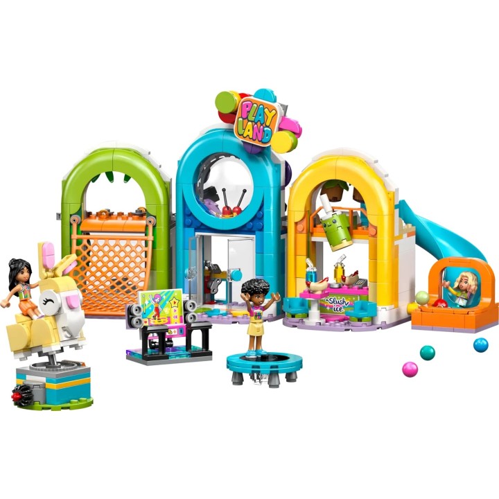 LEGO FRIENDS 42686 Parco Giochi Interno Divertente