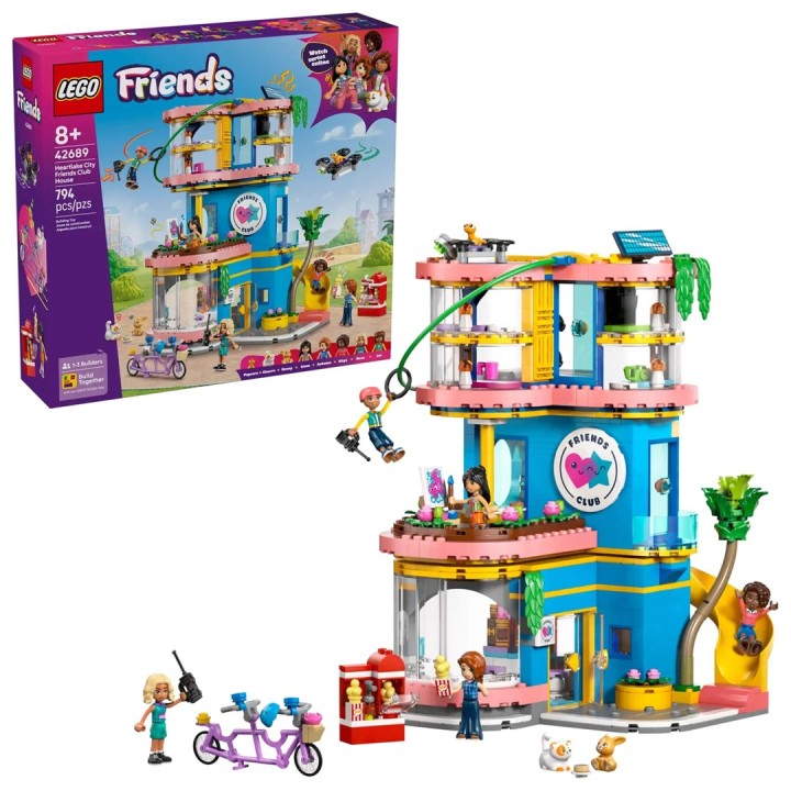 LEGO FRIENDS 42689 Casa Club Heartlake City Friends