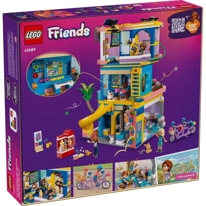 LEGO FRIENDS 42689 Casa Club Heartlake City Friends