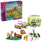 LEGO FRIENDS 42695 Cavallo e Trailer Puledro