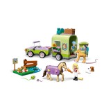 LEGO FRIENDS 42695 Cavallo e Trailer Puledro