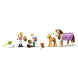 LEGO FRIENDS 42695 Cavallo e Trailer Puledro