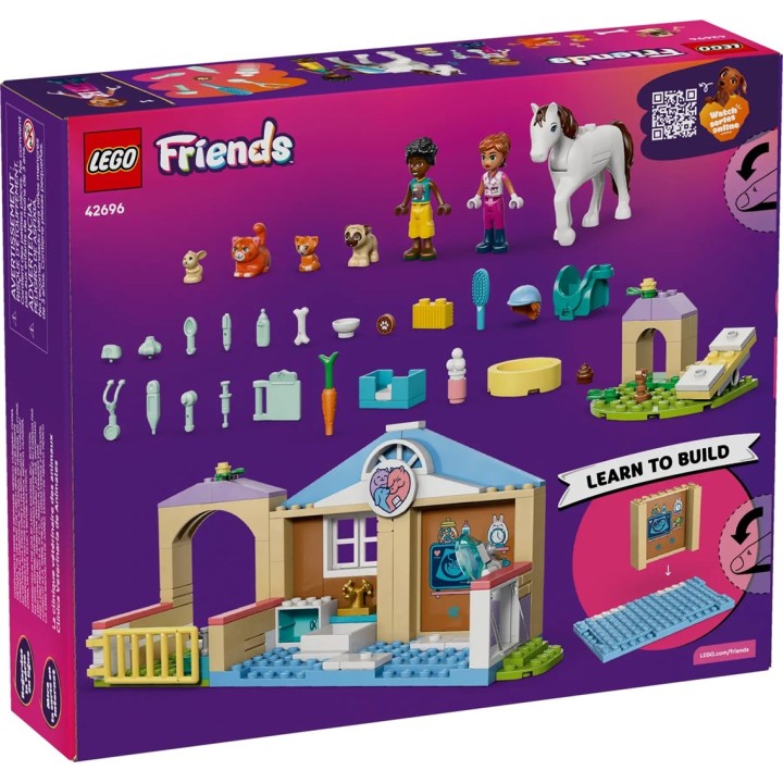 LEGO FRIENDS 42696 Clinica Veterinaria Animali