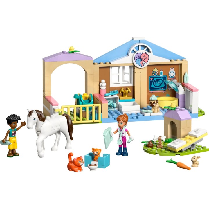 LEGO FRIENDS 42696 Clinica Veterinaria Animali