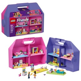 LEGO FRIENDS 42697 Valigetta Dollhouse Creativa