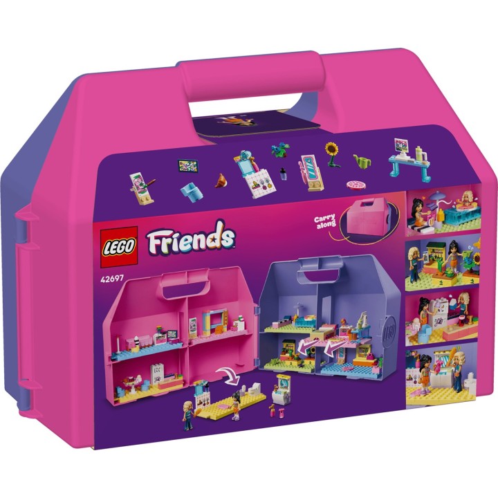 LEGO FRIENDS 42697 Valigetta Dollhouse Creativa