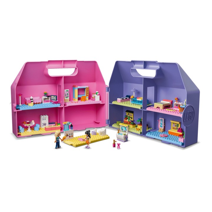 LEGO FRIENDS 42697 Valigetta Dollhouse Creativa