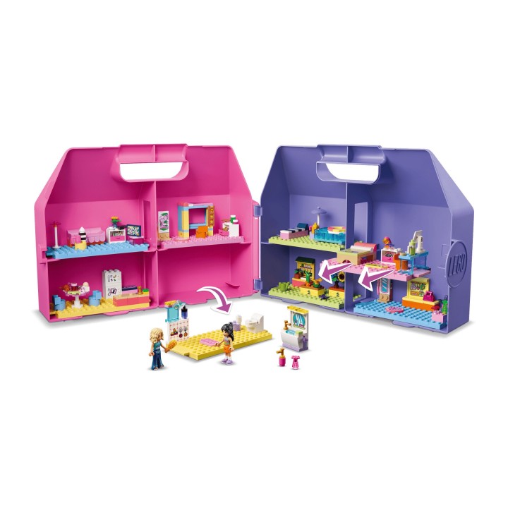 LEGO FRIENDS 42697 Valigetta Dollhouse Creativa