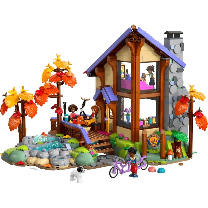 LEGO FRIENDS 42705 Capanna Bosco Autunno Accogliente