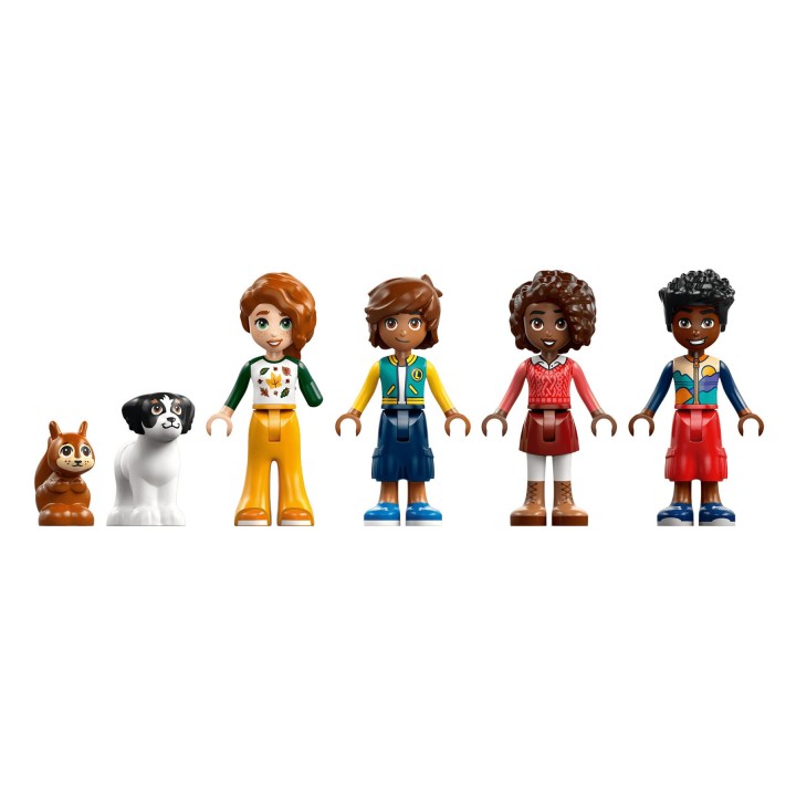 LEGO FRIENDS 42705 Capanna Bosco Autunno Accogliente